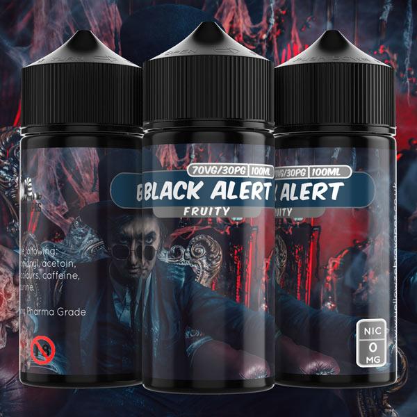 Black Alert e liquid
