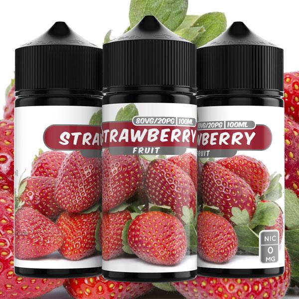 Strawberry e liquid
