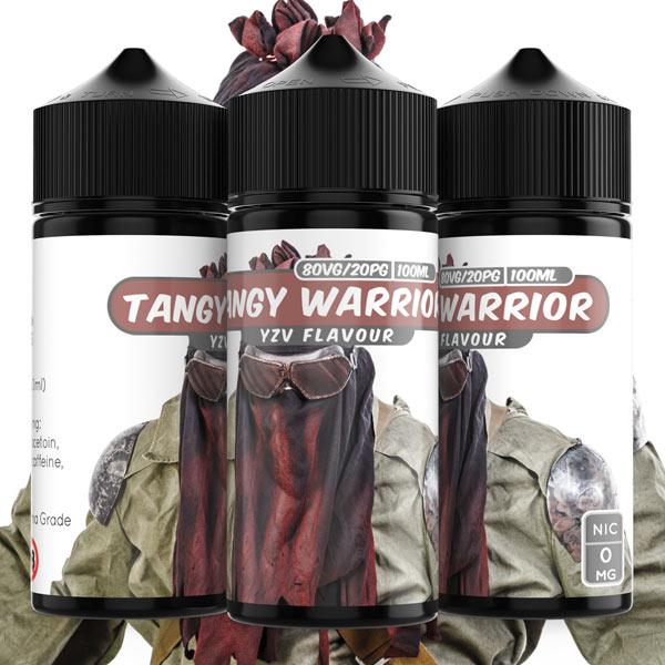100ml 0mg Tangy Warrior e liquid