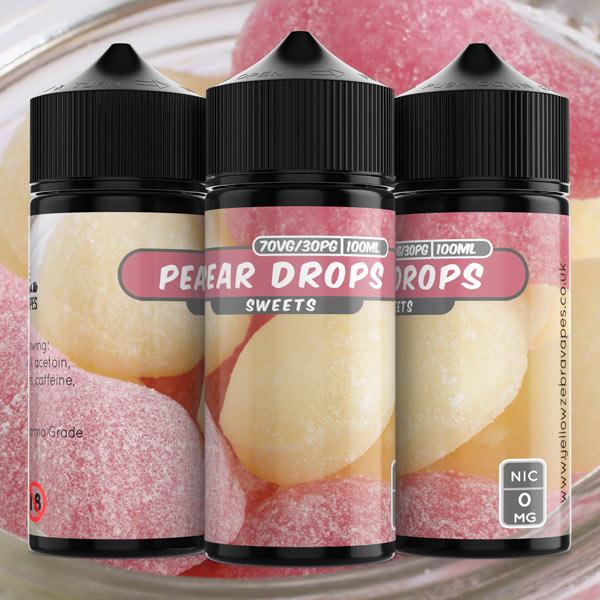 Pear Drops e-liquid