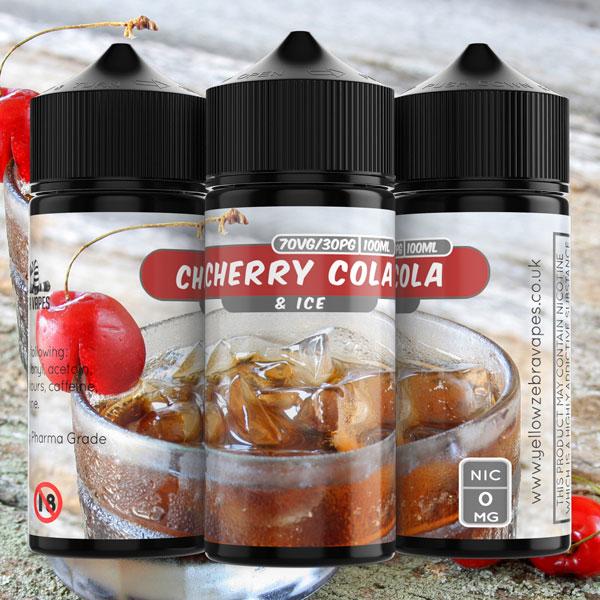 Cherry Cola & Ice e liquid