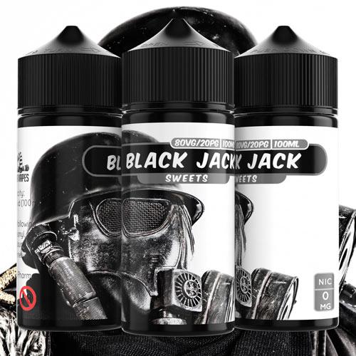 100ml 0mg BlackJack e liquid