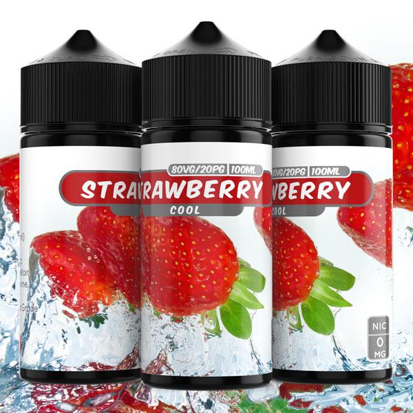 Cool Strawberry e liquid 100ml