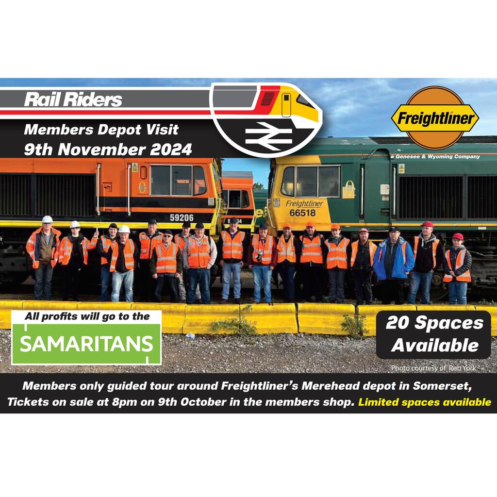 Merehead Depot Visit 2024