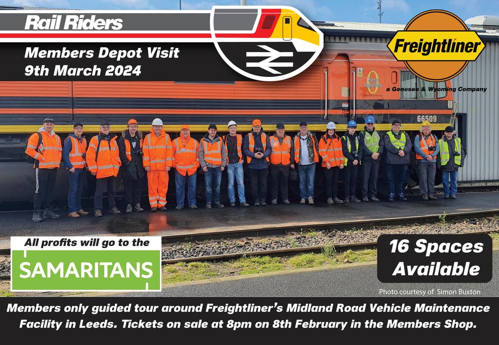 Midland Road Depot visit 9th March 2024