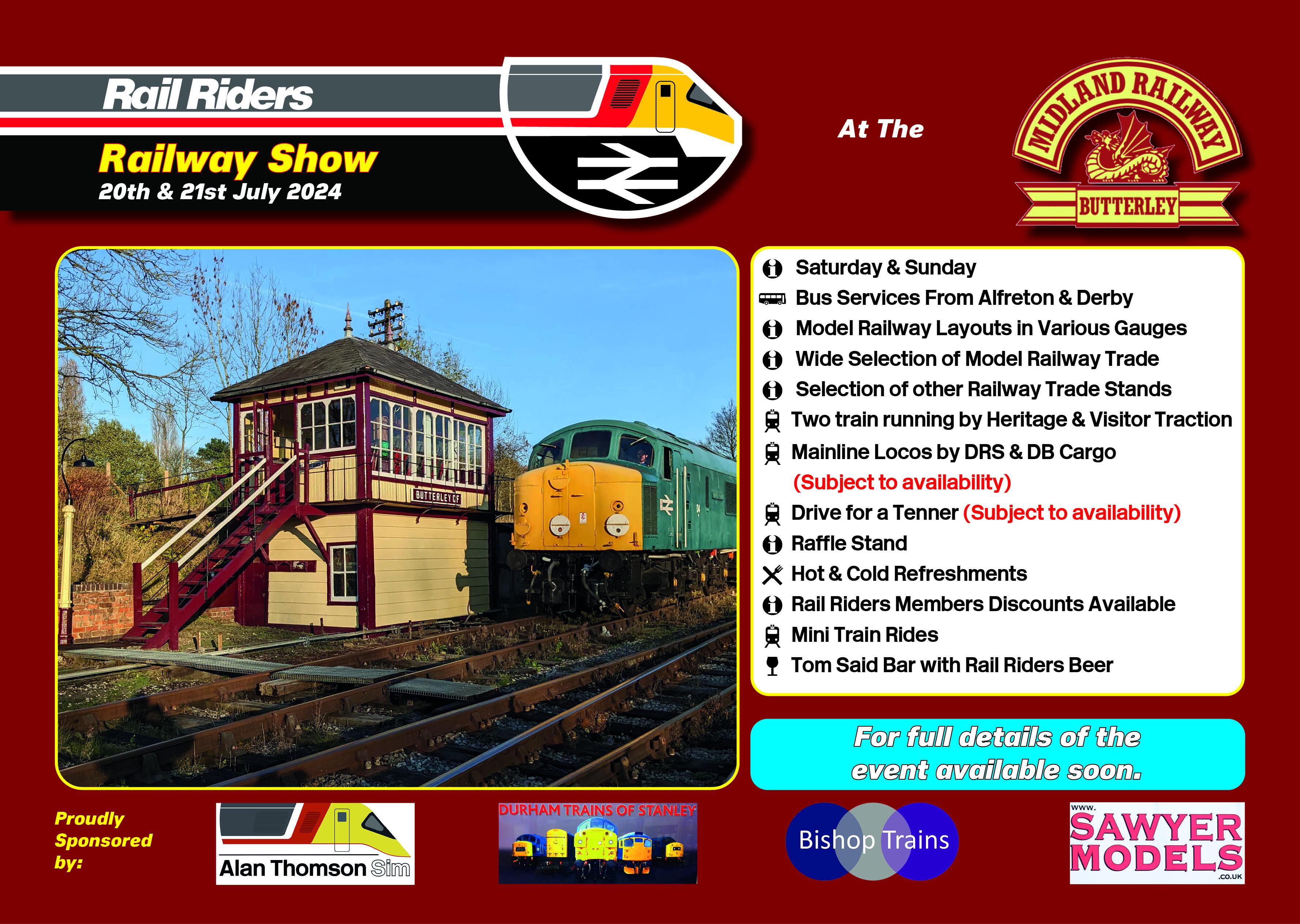 Rail Riders Railway Show 2024