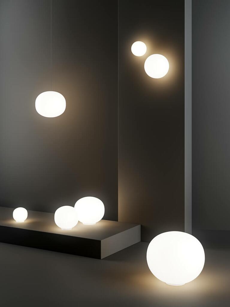 Lodes expands the Volum collection – The 360 degree lighting collection has expanded.