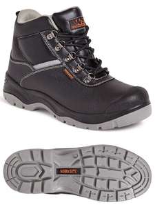 worksite safety boots