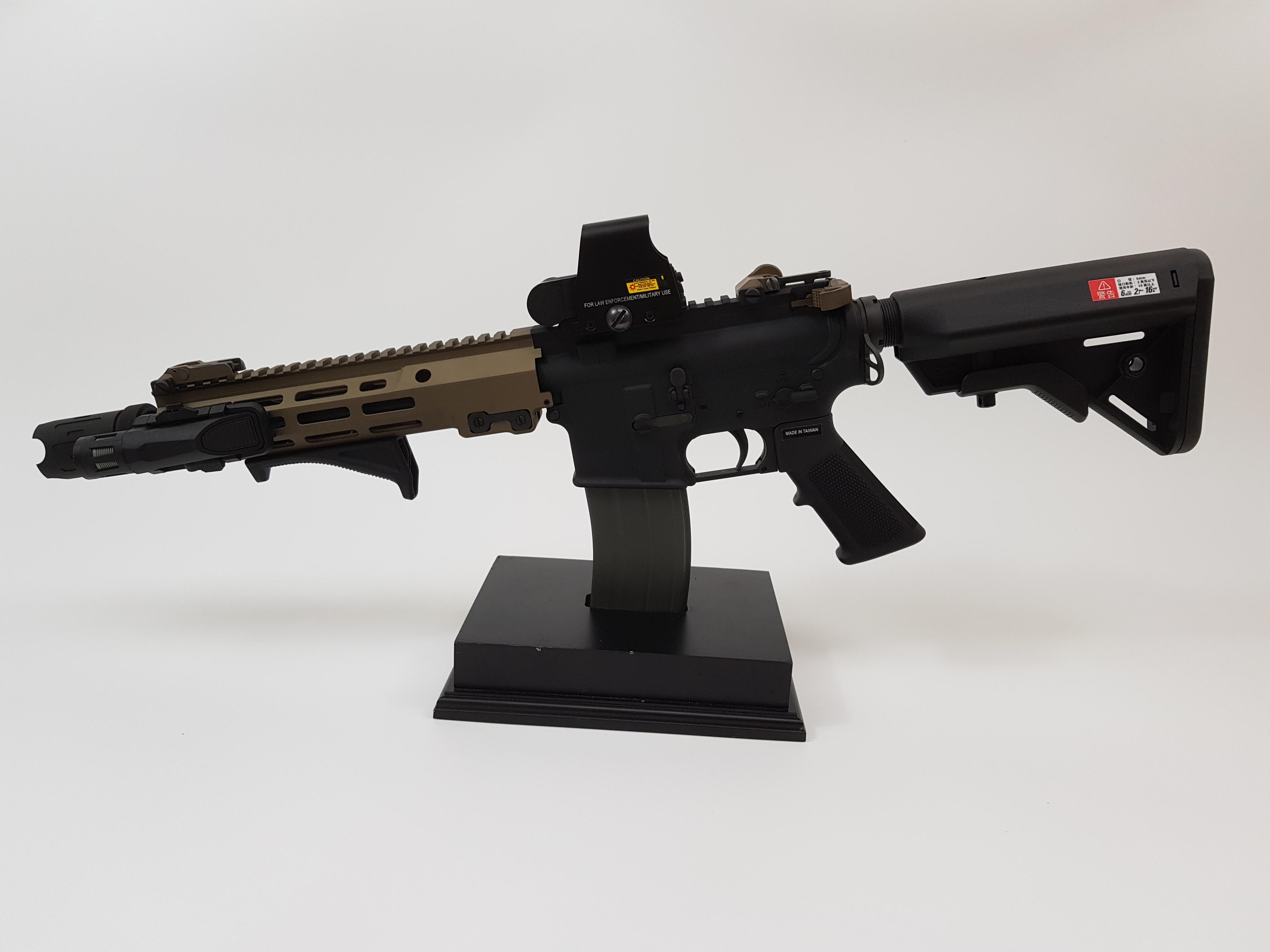 Vfc Urgi Mk16 103 Inch Carbine Gbbr Custom