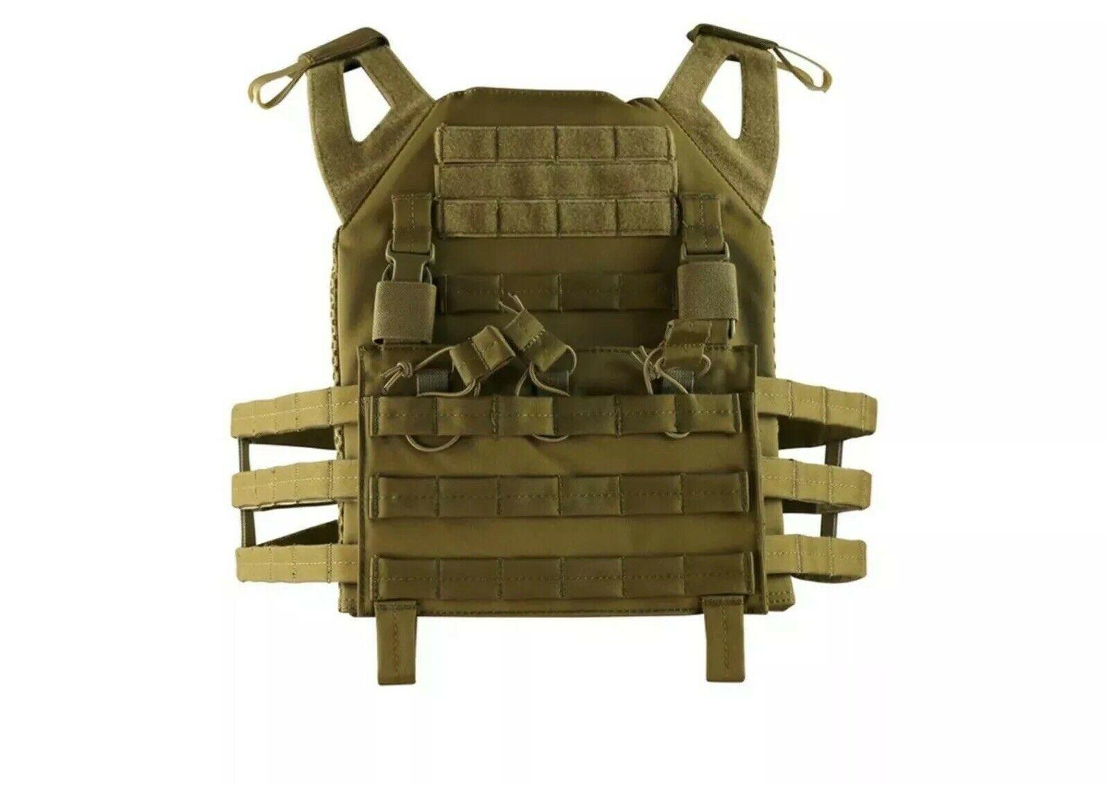 Gilet Tattico Armour Carrier Defcon 5