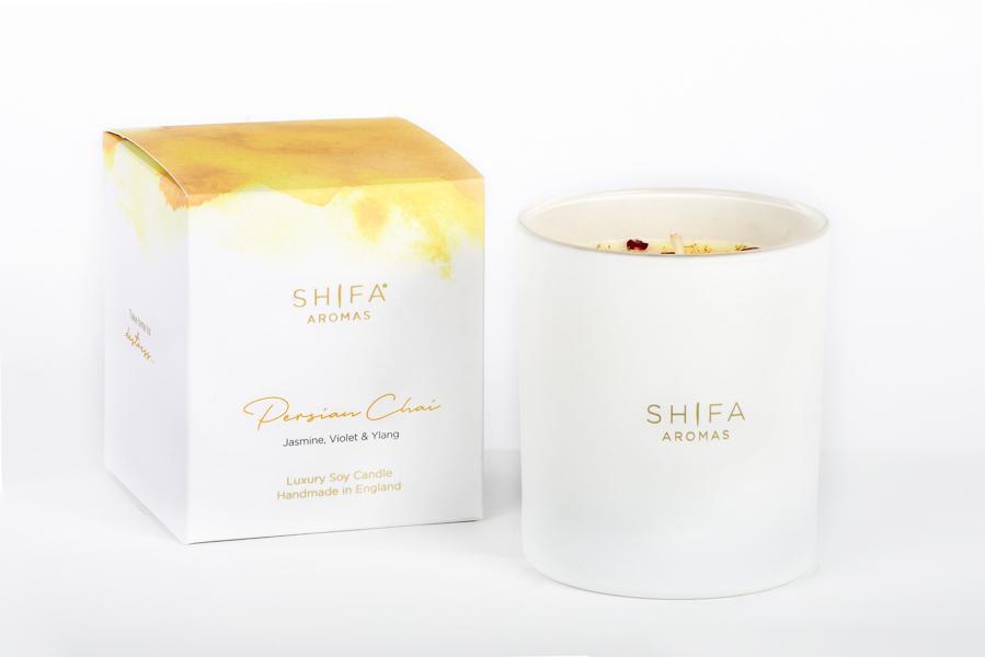 Shifa Aromas Persian Chai Luxury Candle