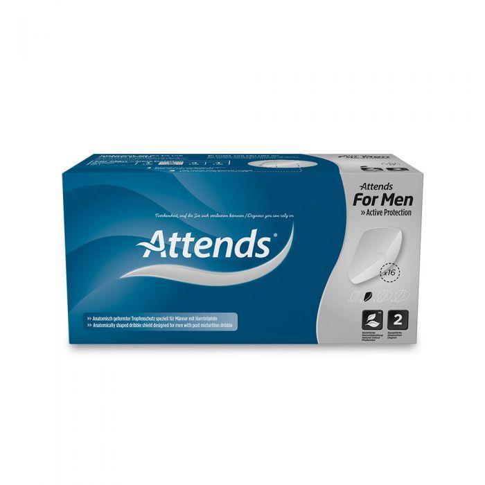 Attends For Men Active Protection Level 2 Pads