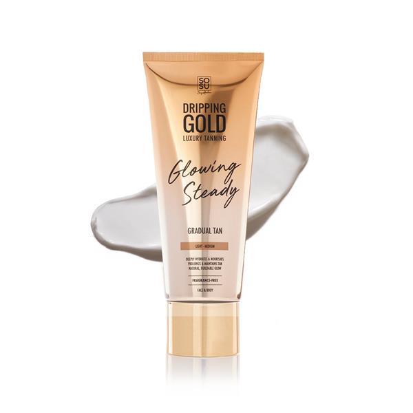 SoSu Dripping Gold Luxury Tan Glowing Steady 200ml