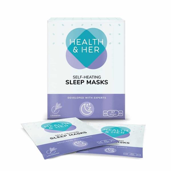 Health & Her Self Heating Sleep Masks
