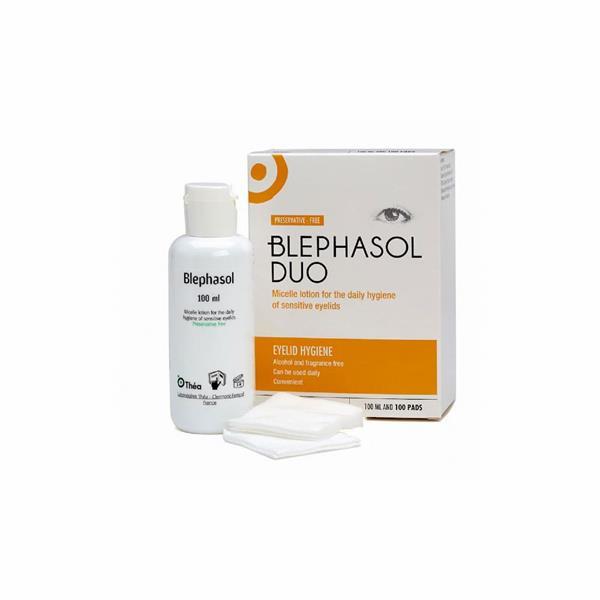 Blephasol Duo Eyelid Hygiene 100 pads