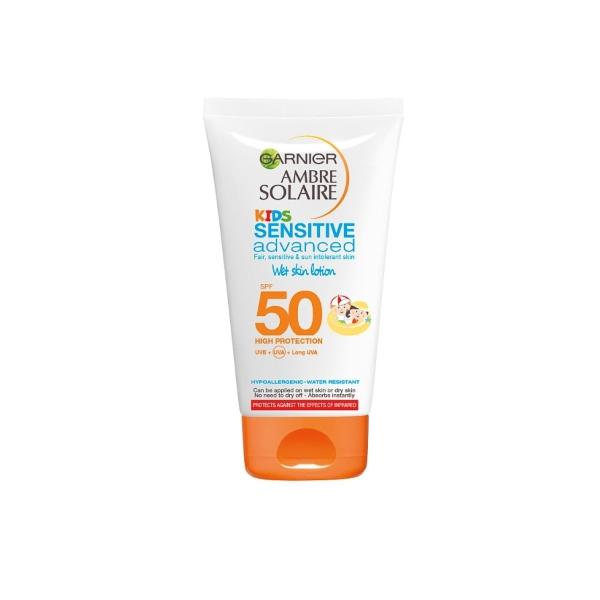 Ambre Solaire Kids Wet Skin Lotion SPF 30