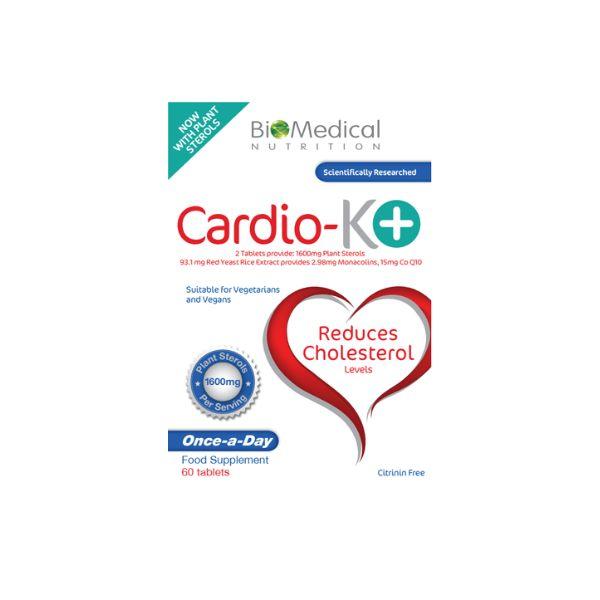 Biomedical Cardio-K+ Supplement 60 tabs