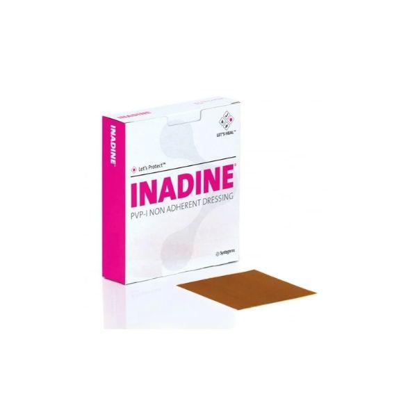 Inadine 5cm X 5cm X 1 Wound Dressings - For Infected Wounds