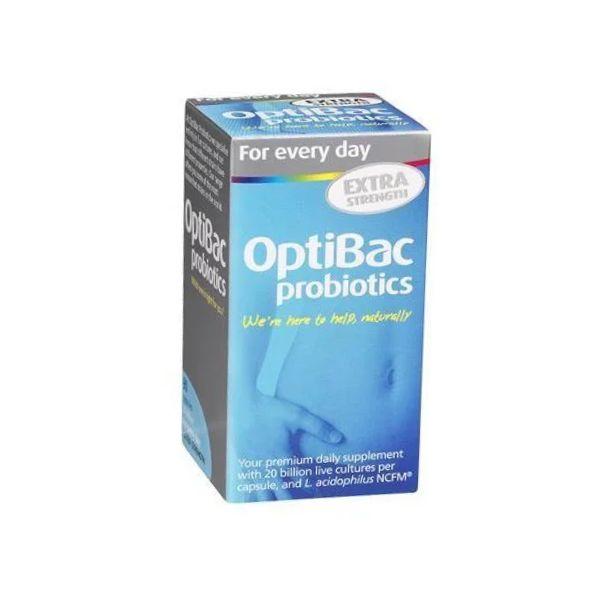OptiBac Probiotics For Daily Wellbeing Extra