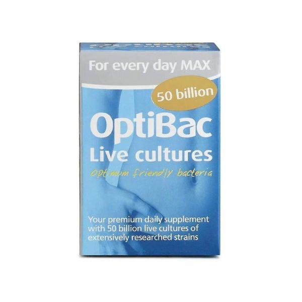 Optibac Probiotics for Everyday MAX 50 billion