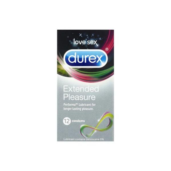 Durex Condoms Extended Pleasure - 12 pack