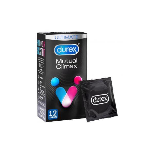 Durex Mutual Climax Condoms - 12 pack