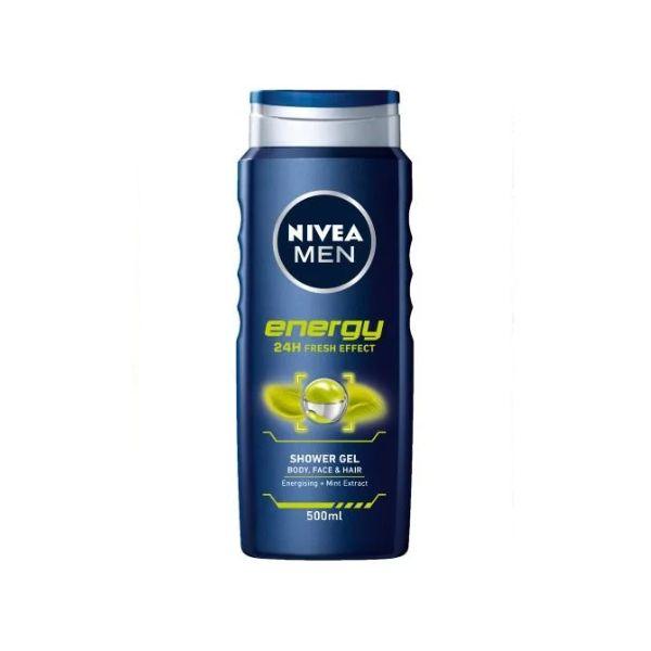 Nivea for Men ENERGY Shower Gel 500ml