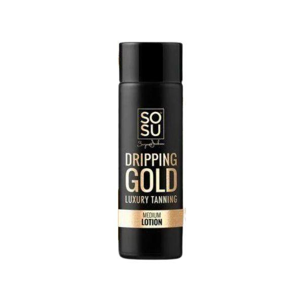 SoSu Dripping Gold Tan Lotion Medium