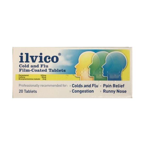 Ilvico Cold & Flu Tablets
