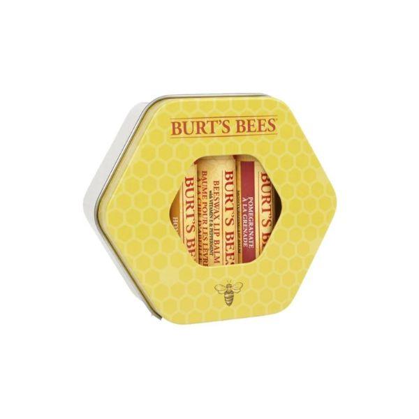 Burts Bees Trio Tin