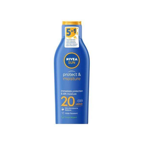 Nivea Sun Protect and Moisture Sun Cream SPF 20