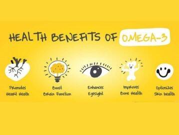 Health benefits of Omega-3 acids