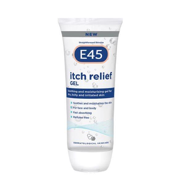 E45 Itch Relief Gel | Ballyduff Pharmacy