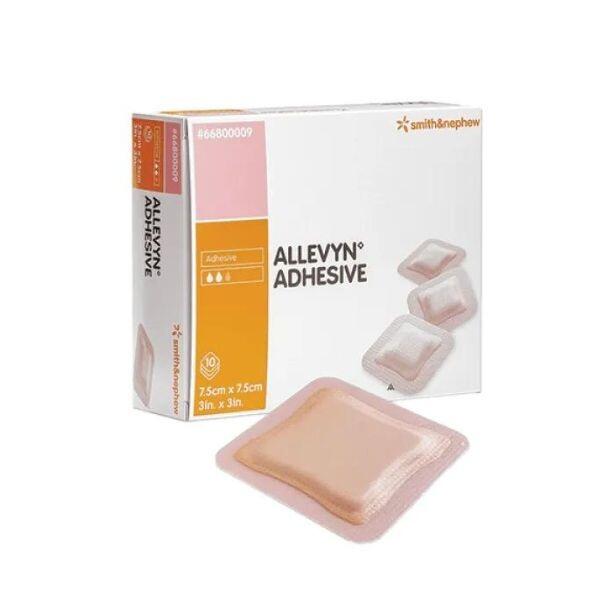 Allevyn Adhesive 10cm x 10cm | Ballyduff Pharmacy