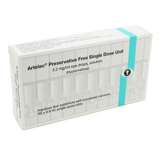 Artelac Single Dose Drops for Dry eyes