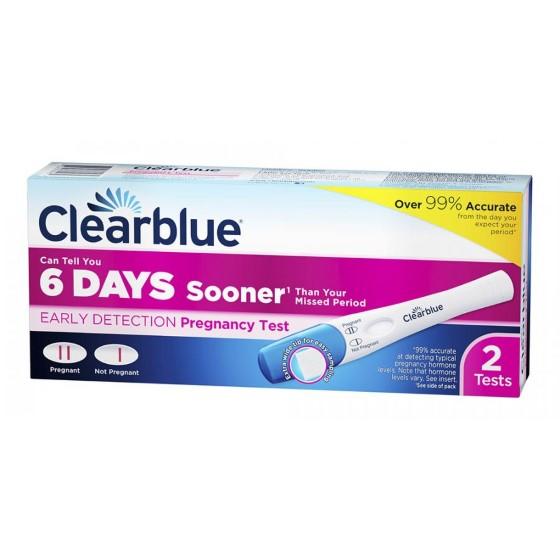 Clearblue Early Detection Pregnancy Test 2 Pack