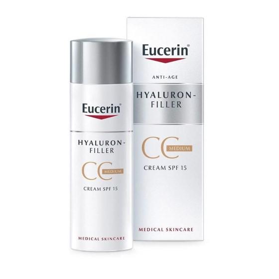 Eucerin Hyaluron-Filler CC Cream Light SPF15 50ml