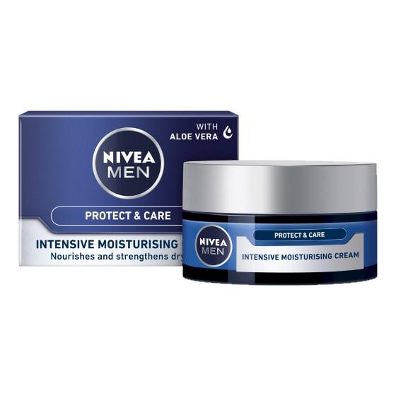 Nivea Mens Intensive Moisturising Cream  - 50ml
