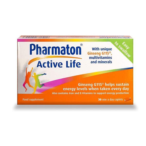 Pharmaton Active Life with Ginseng G115 Multivitamins & Minerals 30 Caps