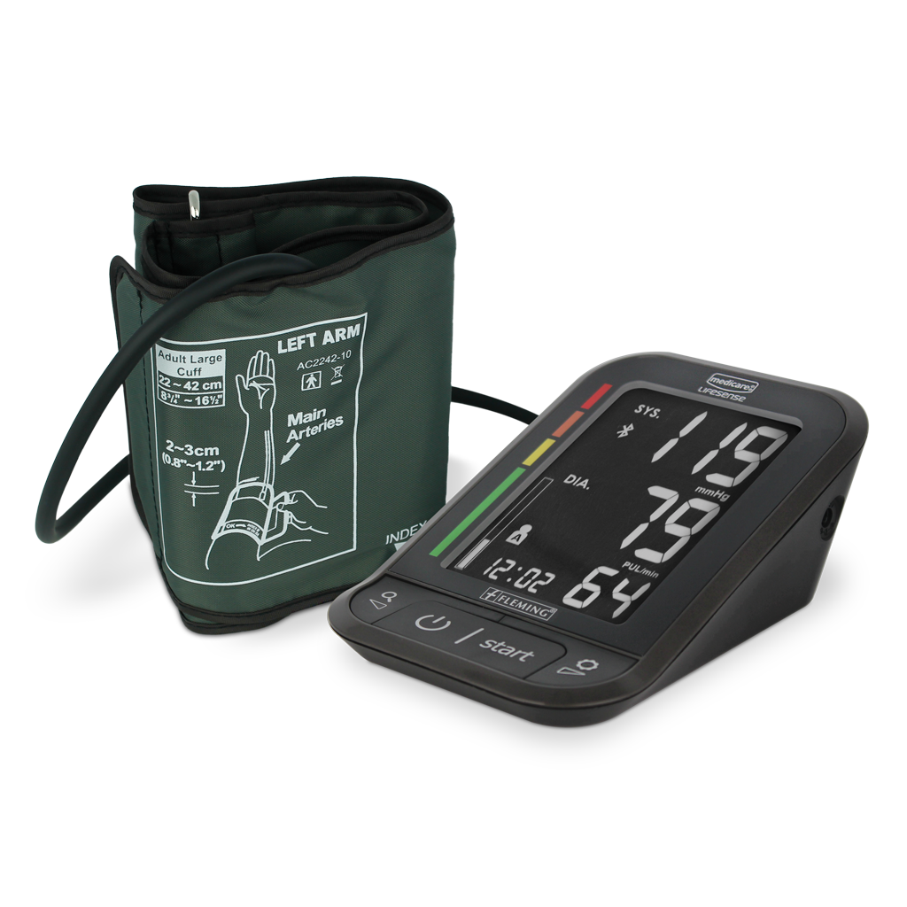 Medicare Lifesense A7 Blood Pressure Monitor