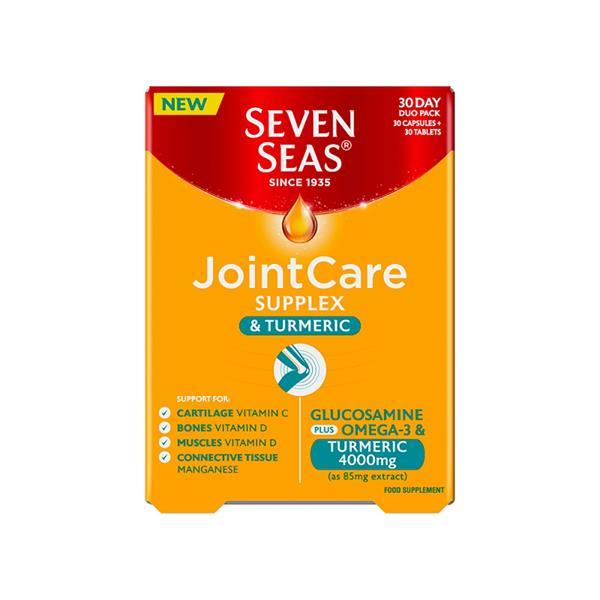 Seven Seas Joint Care Supplex & Turmeric