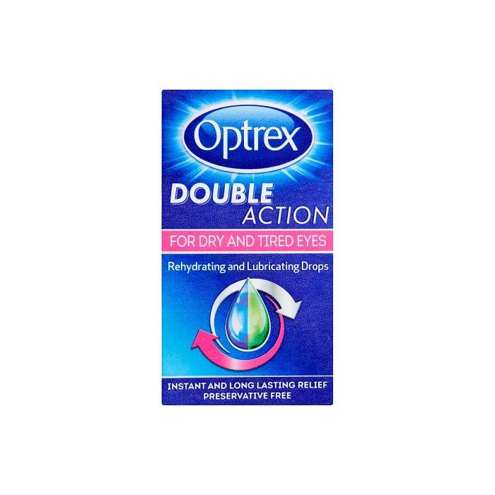 Optrex Double Action Eye Drops for dry eyes