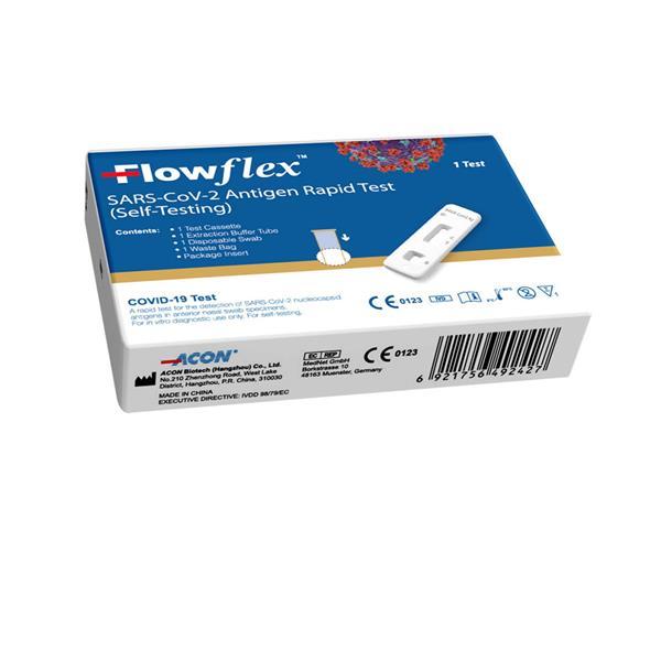 Flowflex Antigen test kit single