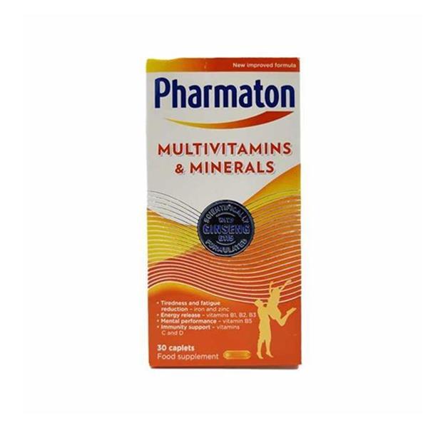 Pharmaton Multivitamins & Mineral Capsules 30
