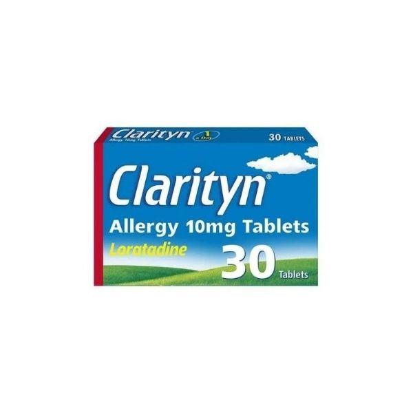 Clarityn (Loratadine) 10mg 30 Tablets