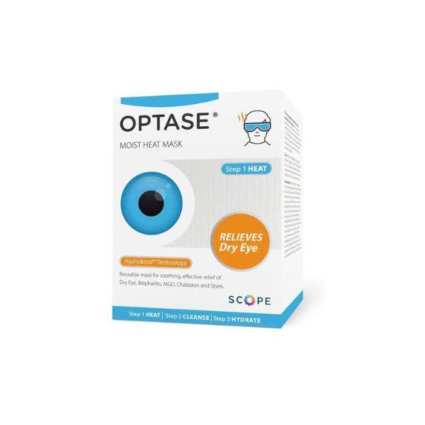 Optase Moist Heat Mask for Dry Eyes