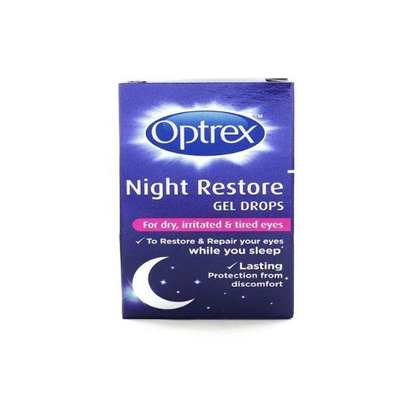 Optrex Night Repair Gel Drops - 10ml