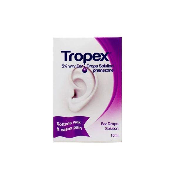 Tropex Ear Drops 10ml