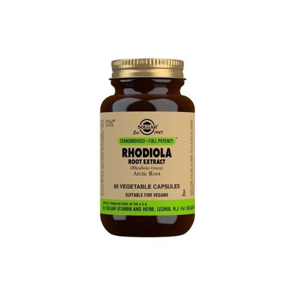 Solgar Rhodiola Root Extract - 60 capsules