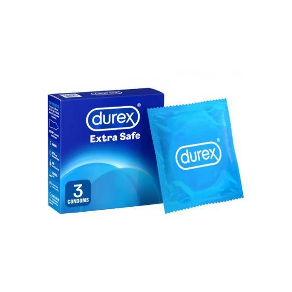 Durex Extra Safe Condoms - 3 pack